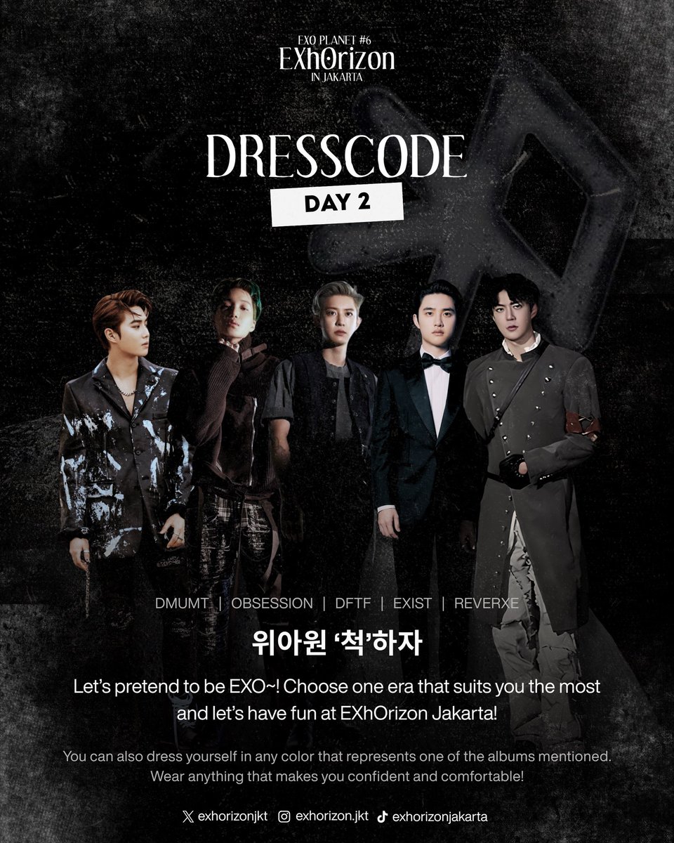 EXhOrizon Jakarta tweet media