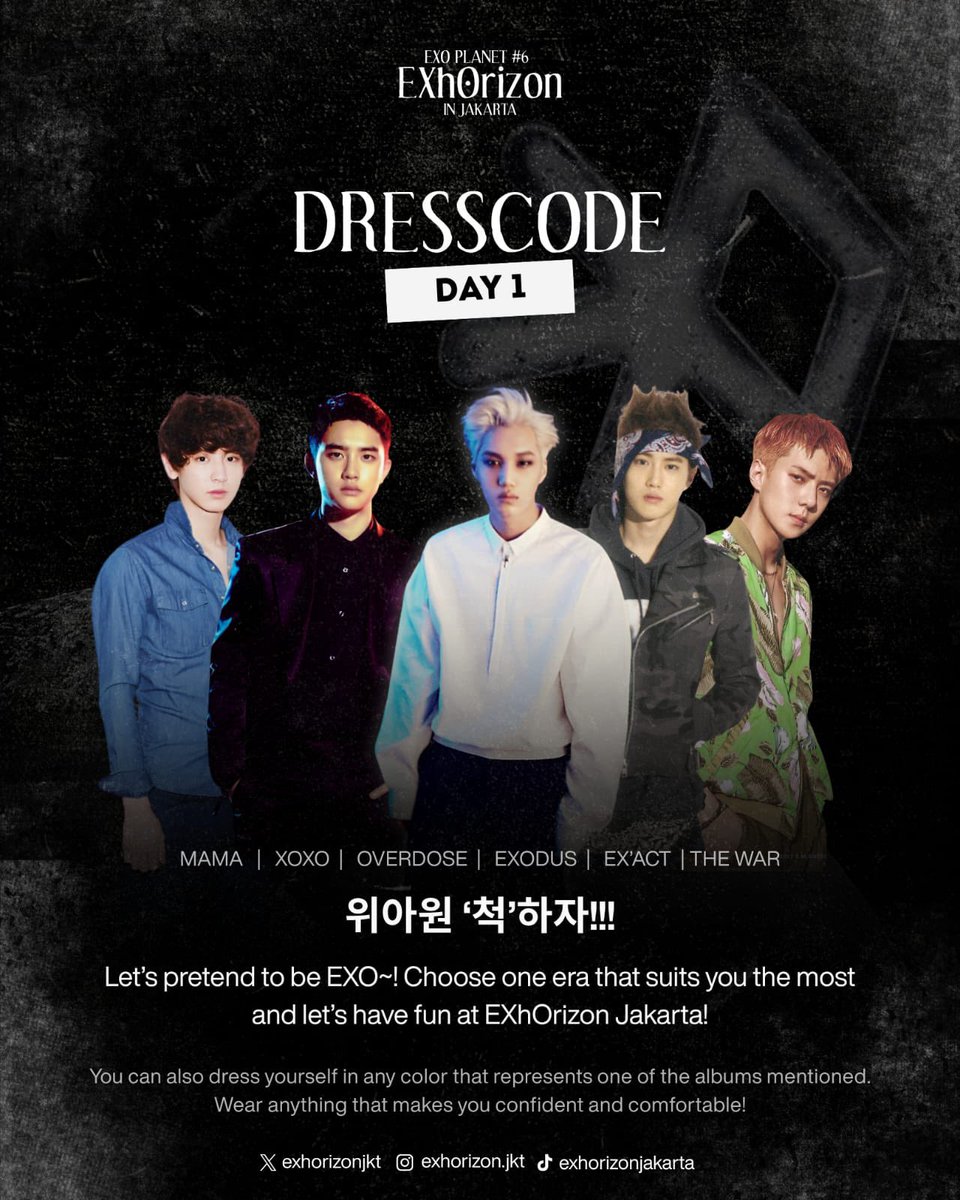 EXhOrizon Jakarta tweet media