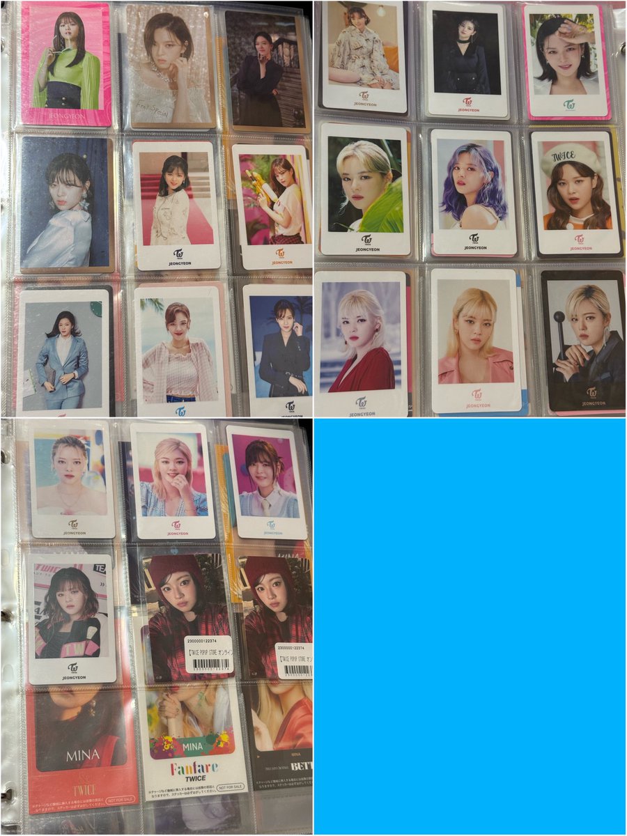 910111202's tweet photo. TWICE トレカ 買取

譲  ジョンヨン

求  買取(PayPay＞メルカリ)

1枚70円〰️
グッズ整理中の為、安価にてお譲り可能です📮
ご希望額を添えてリプお願いいたします。

#TWICE #TWICE買取 #TWICEトレカ https://t.co/pjnOyk56aG