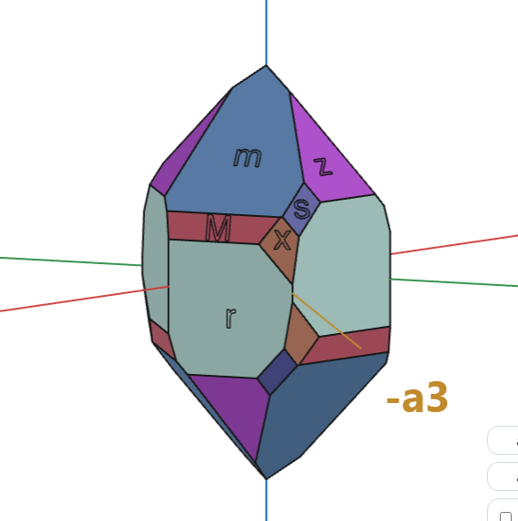 wolframiteQrz's tweet photo. 鉱物結晶向け3Dモデリングツール:Sekieiを公開しました！
https://t.co/0twyhbL8zi
双晶作成、文字彫り込み、面毎のサイズ設定等ができます。
STL、SVG、PNG出力できます。
ブラウザオンリー・オフライン動作です。
MITライセンスのOSSなので全人類好きに使ってください。https://t.co/V0Y6OdQ0xQ https://t.co/dAVYBpScbs