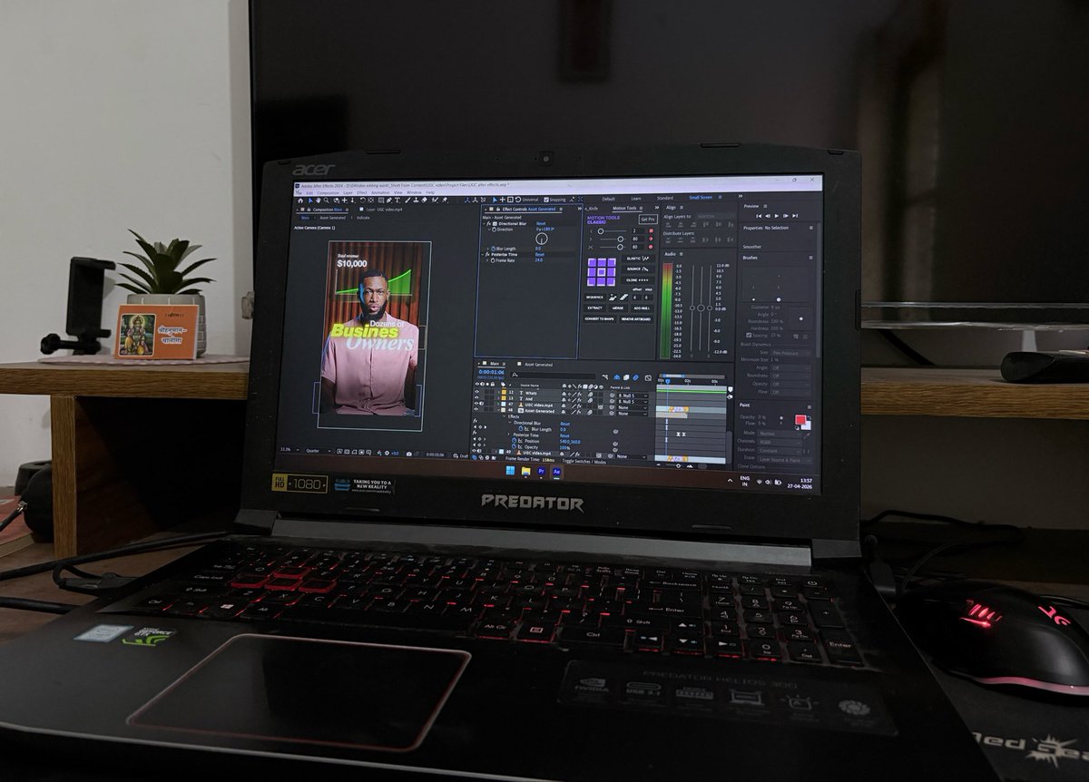 Manav | Retention Editor tweet media