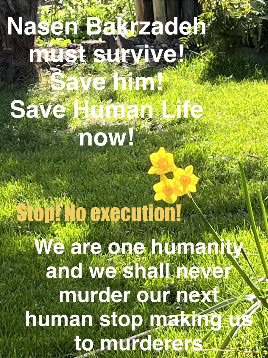 KarinapostPost's tweet image. #freeiran #humanrights #amnesty