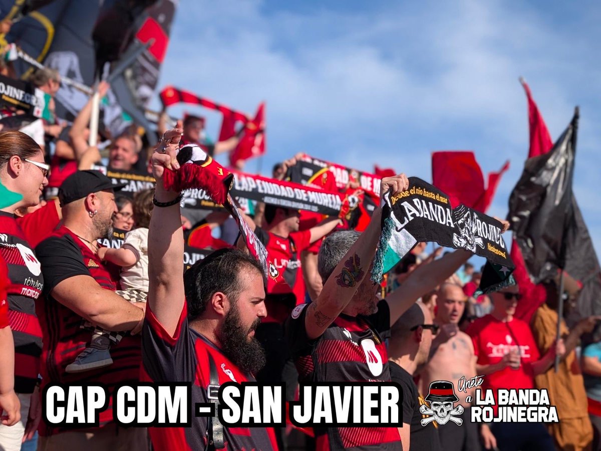 LaBandaRojineg1's tweet photo. CAP CDM - San Javier ❤️🖤 26/04/26
Ser del Ciudad nos parece mejor🔥
#tifo #fútbol #Futbolpopular https://t.co/xpZEI8A4wz