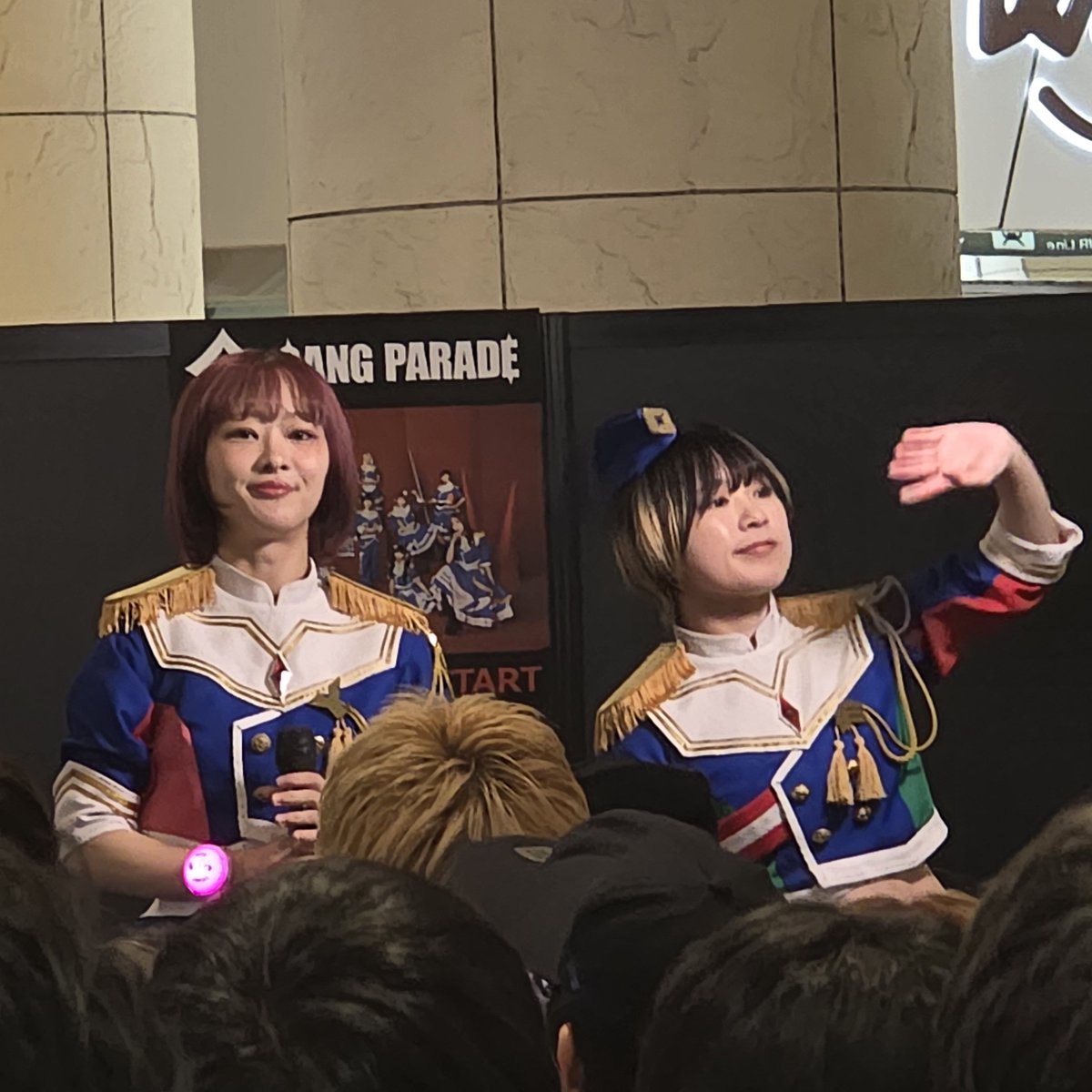 いちご狩りツアーからのギャンパレリリイベ