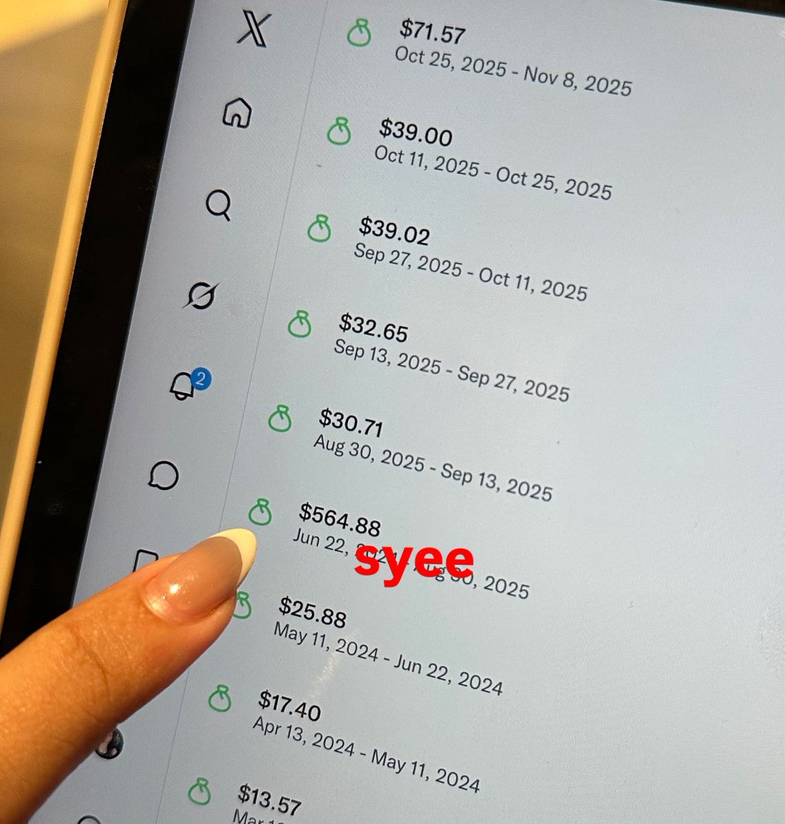 syee 🧃 tweet media