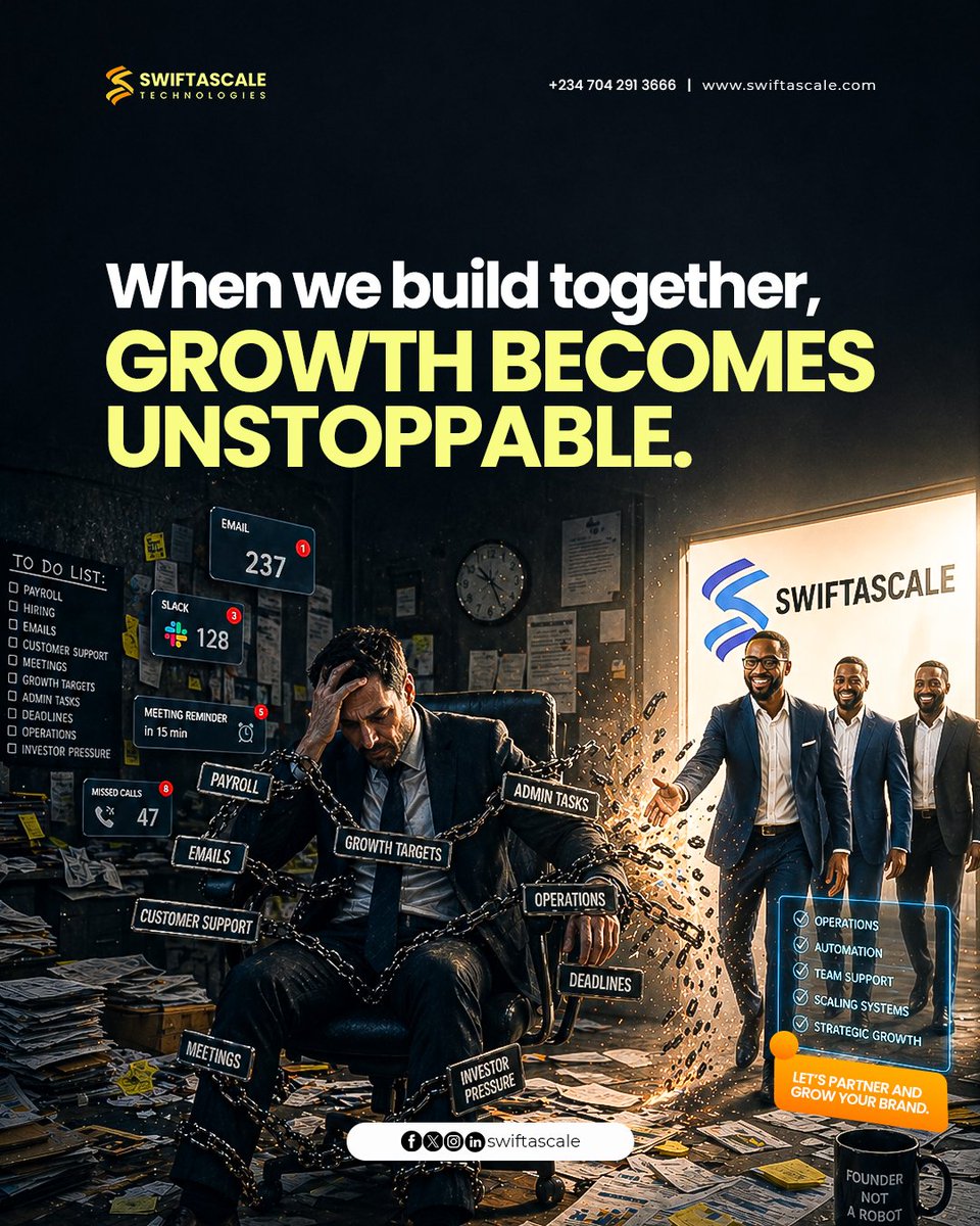 Swiftascale Technologies tweet media