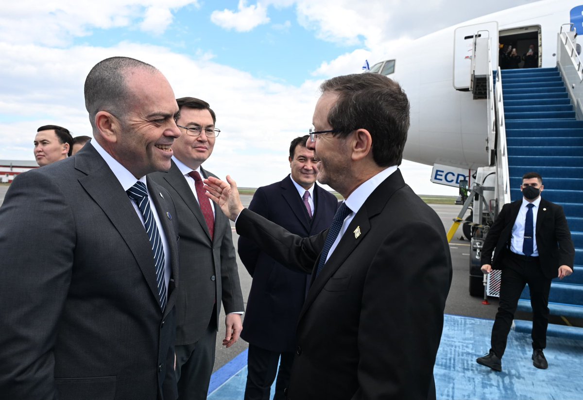 יצחק הרצוג Isaac Herzog tweet media