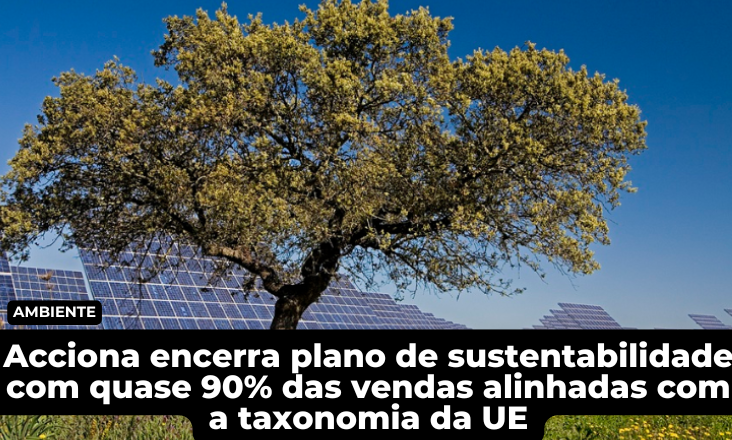 GrupoAboutMedia's tweet image. 🍃 A Acciona encerrou o seu Plano Diretor de Sustentabilidade 2021-2025 (PDS2025) com 89,8% do volume de negócios de 2025 alinhado com a taxonomia da União Europeia.

💻tinyurl.com/yc6hbk64

#ambiente #sustentabilidade #taxonomia #uniaoeuropeia