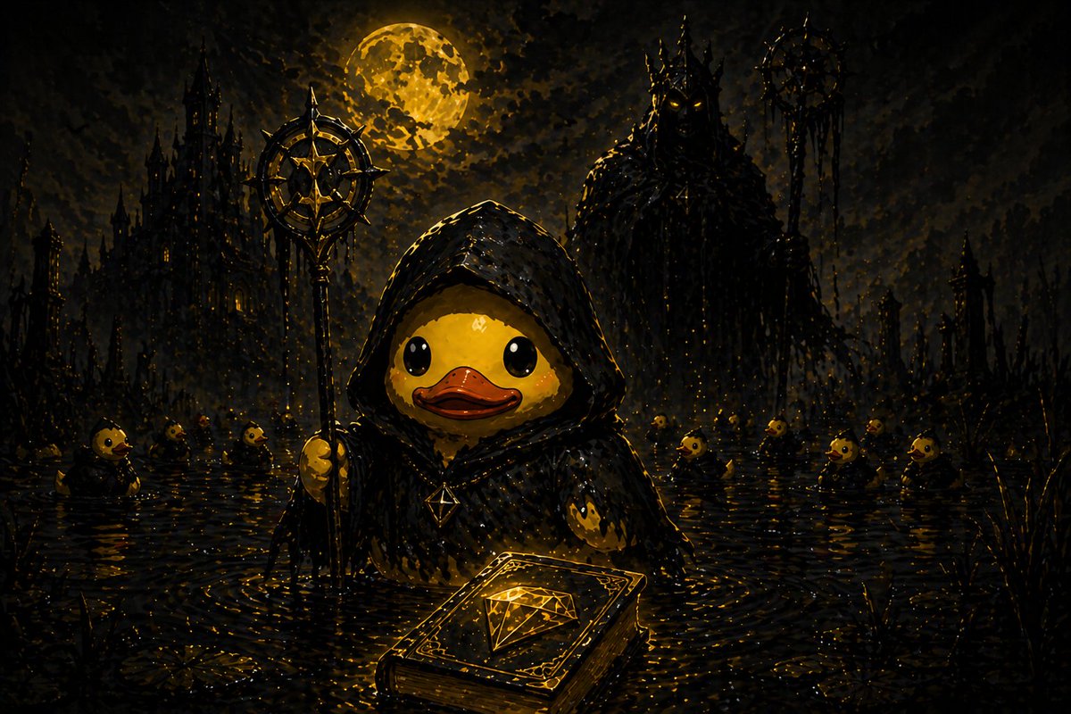 BookOfTONmeme's tweet image. In the silence of the Black Pond, #Utya—the unaware guardian—begins to hear what others cannot.
Shadow Warden controls the surface… but something deeper is waking.
And far away, #REDO’s voice reaches him.

It starts with a whisper. It ends with a war.
#GEM #TONBlockchain