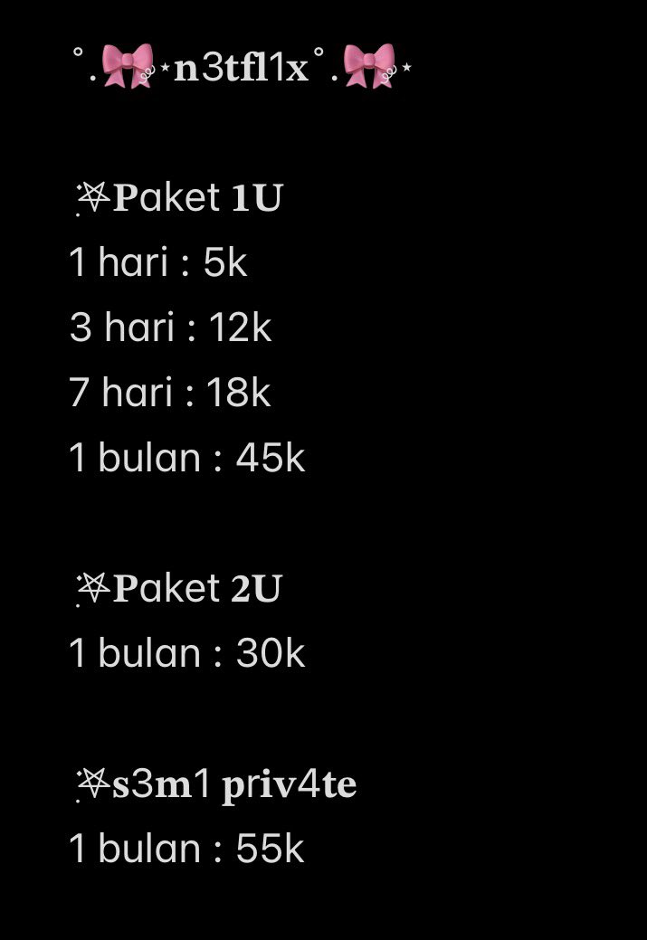 letichioo's tweet photo. @kopipamit rediy kakk https://t.co/B8OgWenzeO