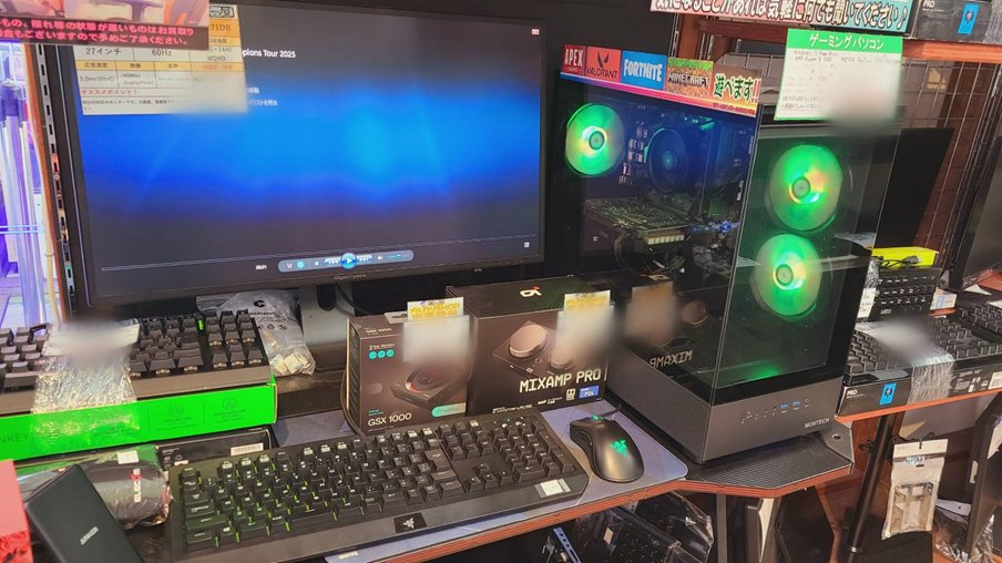 yorozuya_m0175's tweet image. 萬屋むつ店家電コーナー、🌸スプリングセール🌸開催中です🔥🔥
ゲーミングPCや周辺機器も大特価となっております(黄色いPOPが目印)😆5/6までとなりますので、お早めに ‼️
＃萬屋　＃むつ　＃PC　＃ゲーミング