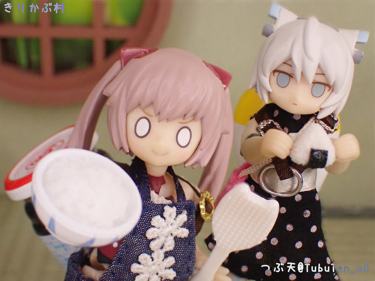 つぶ天 (きりかぶ村通販部) tweet media