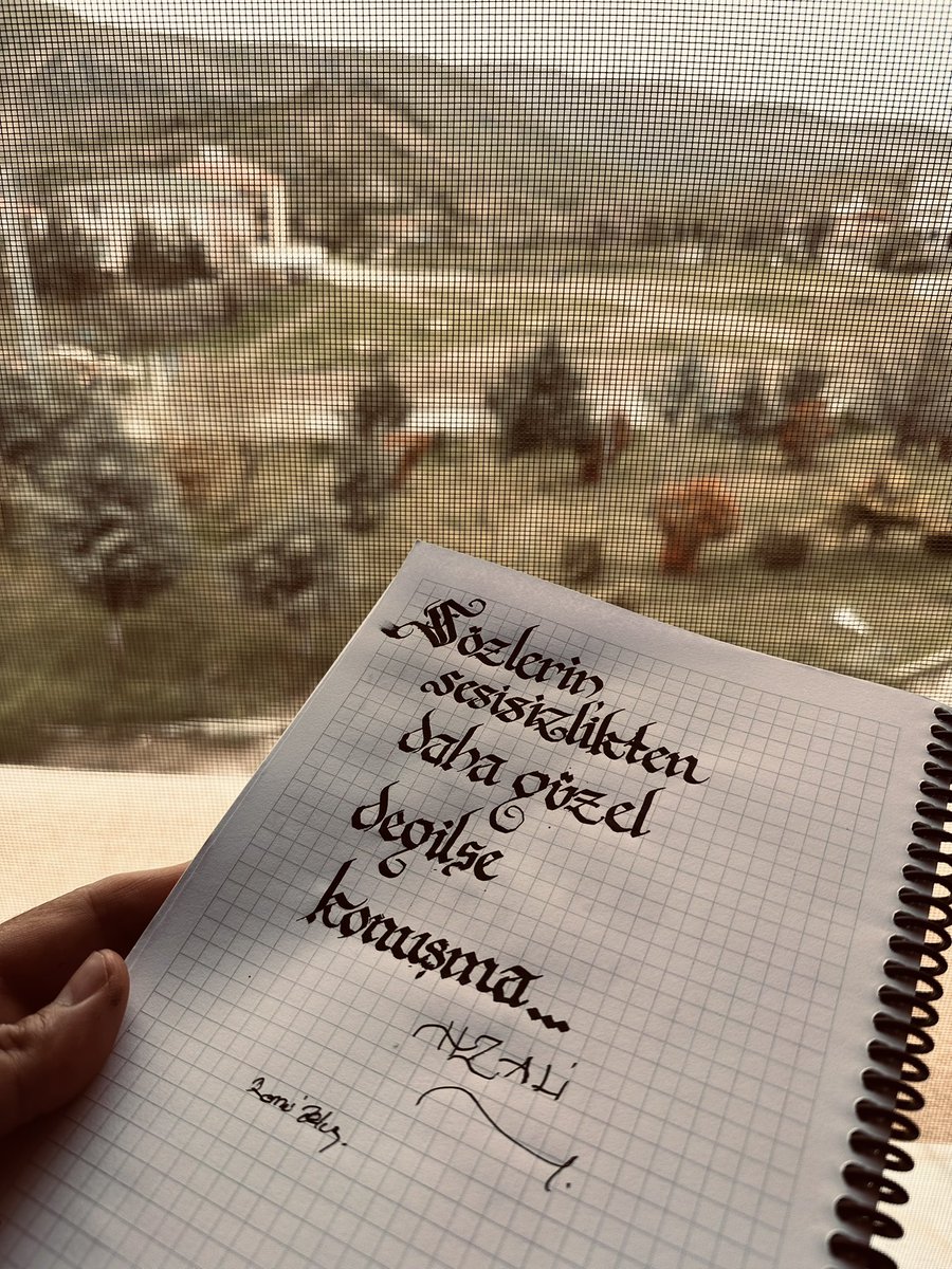 rmztks's tweet photo. #kaligrafi https://t.co/VqqQiQtYal