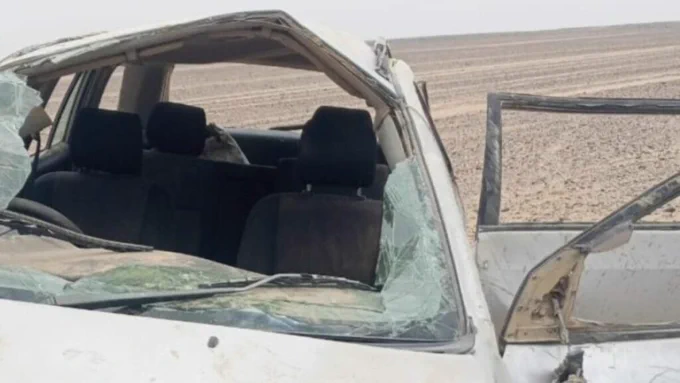 سه تن در یک رویداد ترافیکی در هلمند جان باختند.