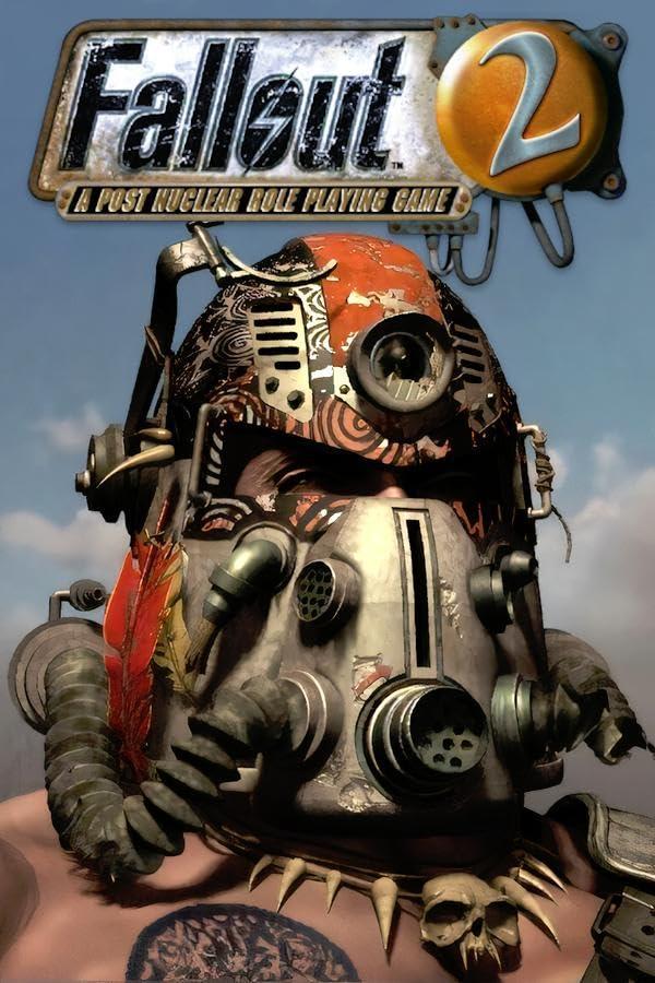 I low key love the alternative Fallout 2 cover