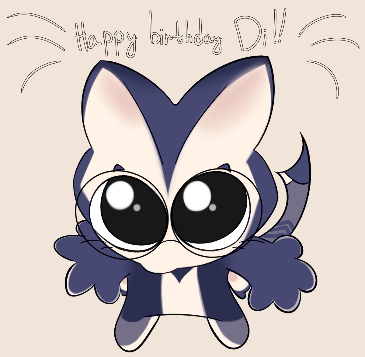 XofixFox's tweet photo. A little bit late birthday gift for @DTheCatray <3 https://t.co/OtixZ9EzKv