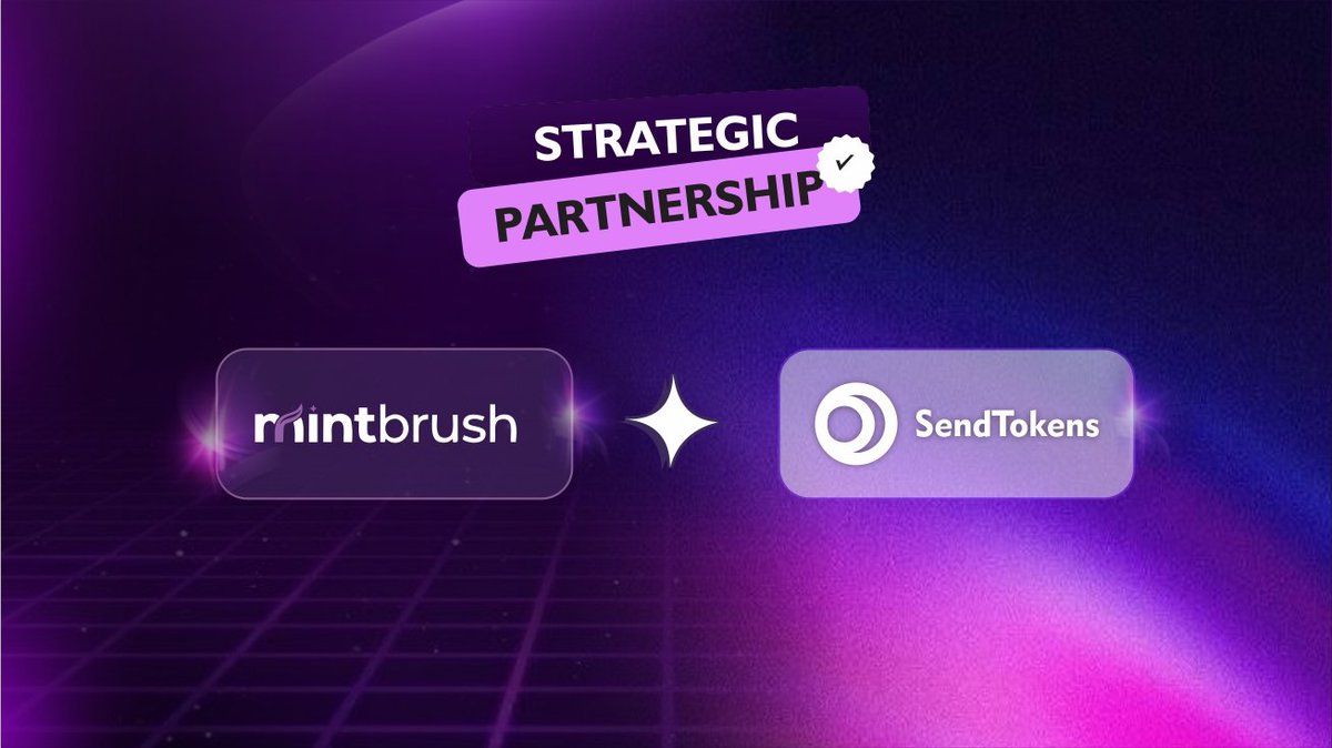 MintBrush tweet media