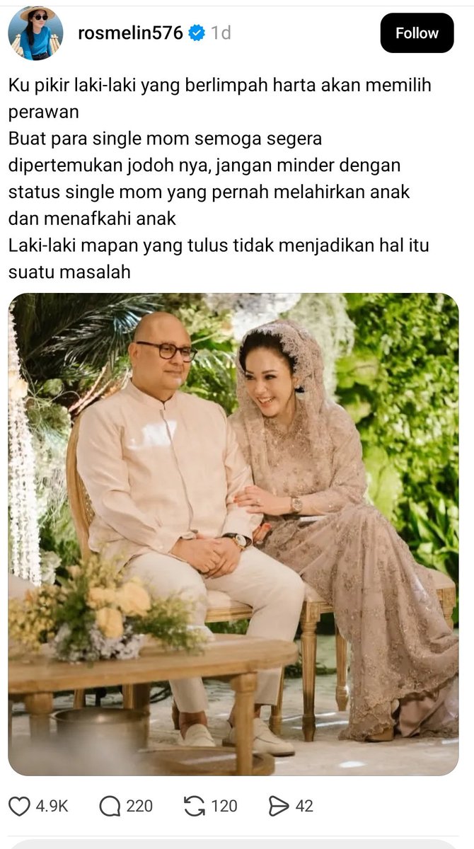 Hidup sebagai +62 tweet media