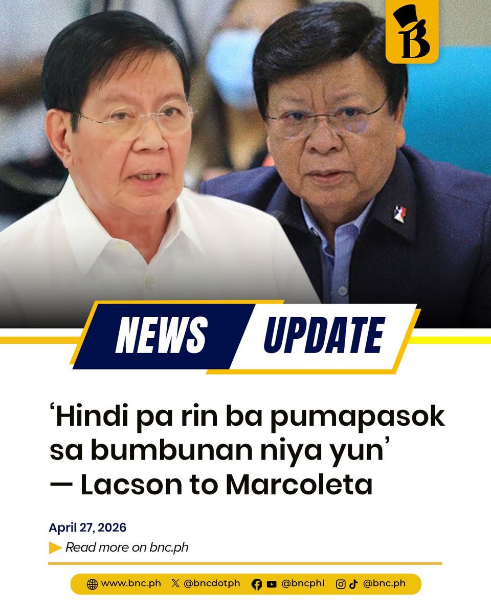 Bilyonaryo News Channel tweet media