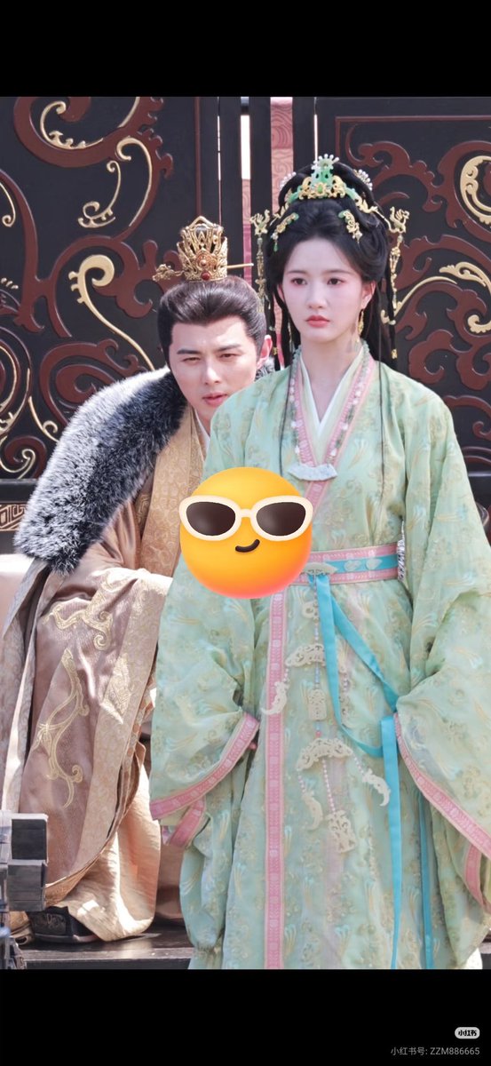 เสี่ยวหนิงเหมิง🍋 ft. จ่างกงจู่ tweet media