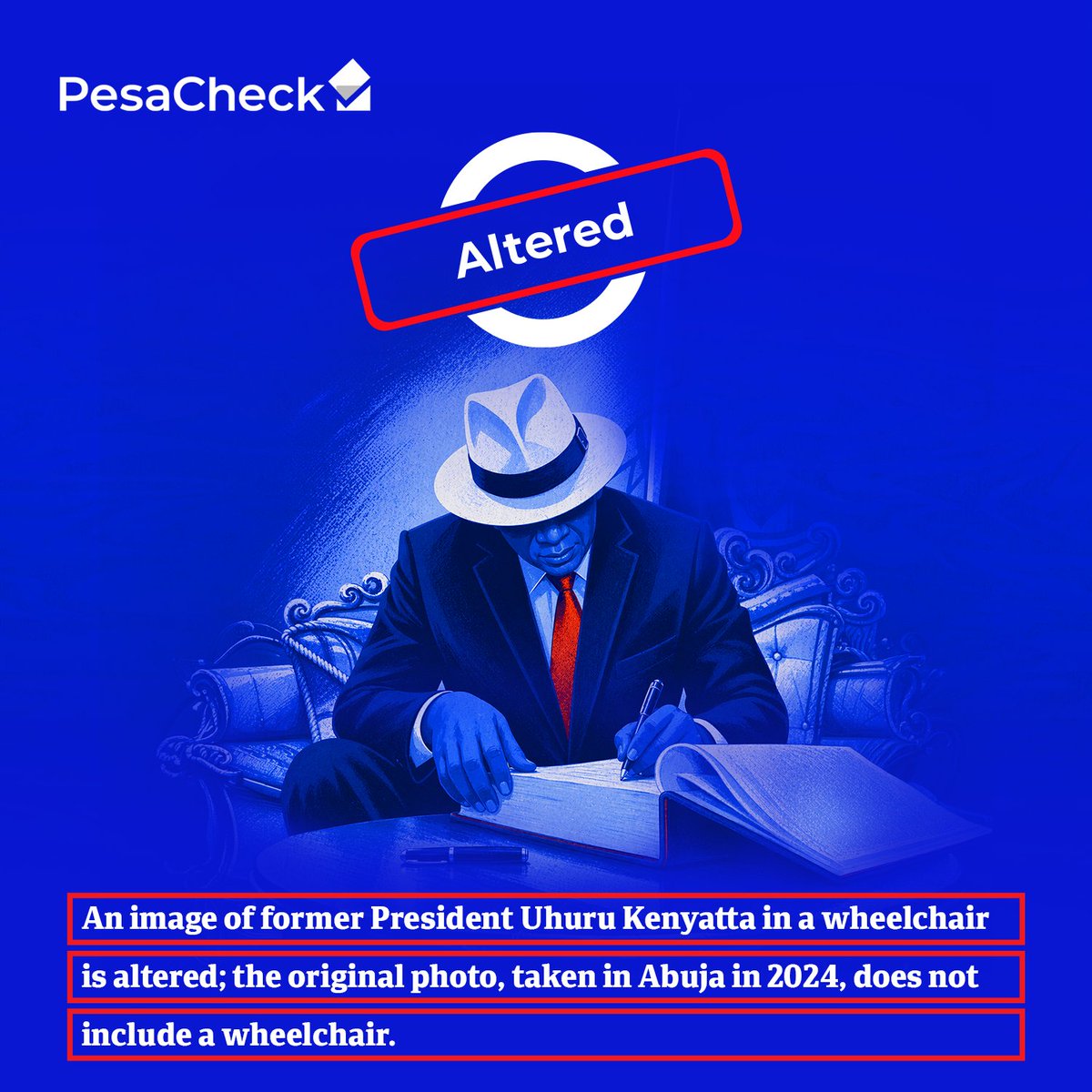 PesaCheck tweet media