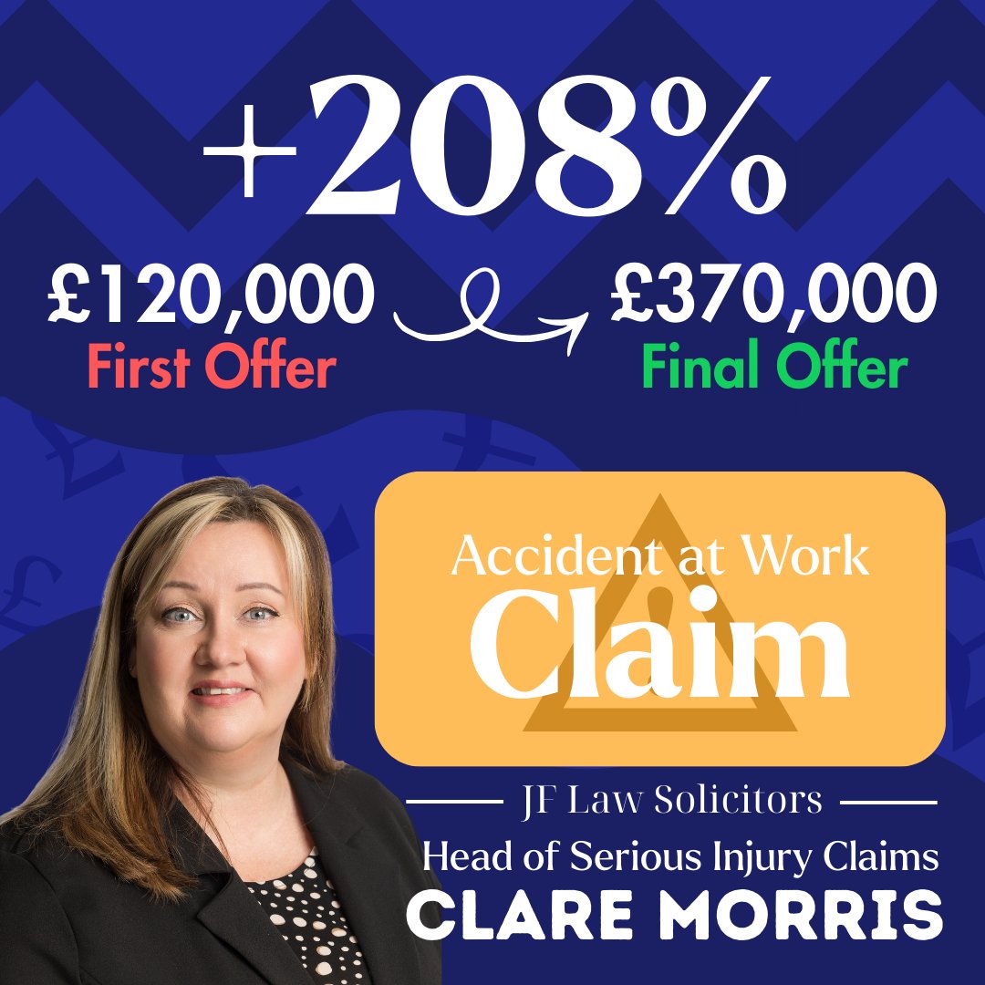 jflawsolicitors's tweet image. We don't settle for unjust settlements, we always put our clients first.
📞 Call us today for a free consultation: 0151 272 0823
#claims #injury #solicitor