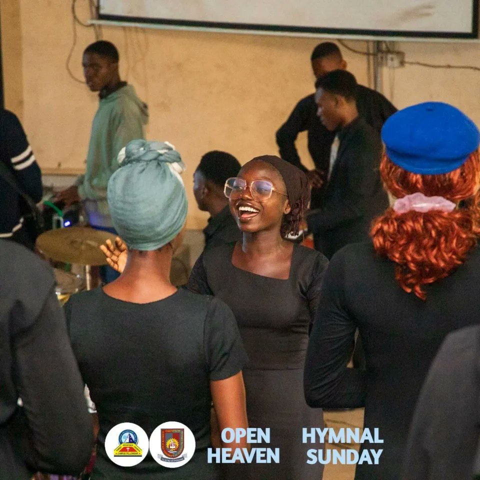 caccfoaustech's tweet photo. HYMNAL SUNDAY🎶🎶

Melodies of faith filled the room,
Souls refreshed in His presence,
What a Sunday!😇🎶
#caccf #hymnalsunday #oaustech https://t.co/sc083q01Iq