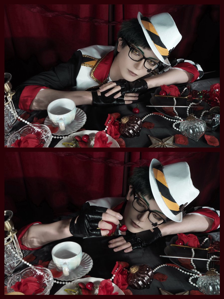 Cosplay twst. ♣️

#Kulori_Photo