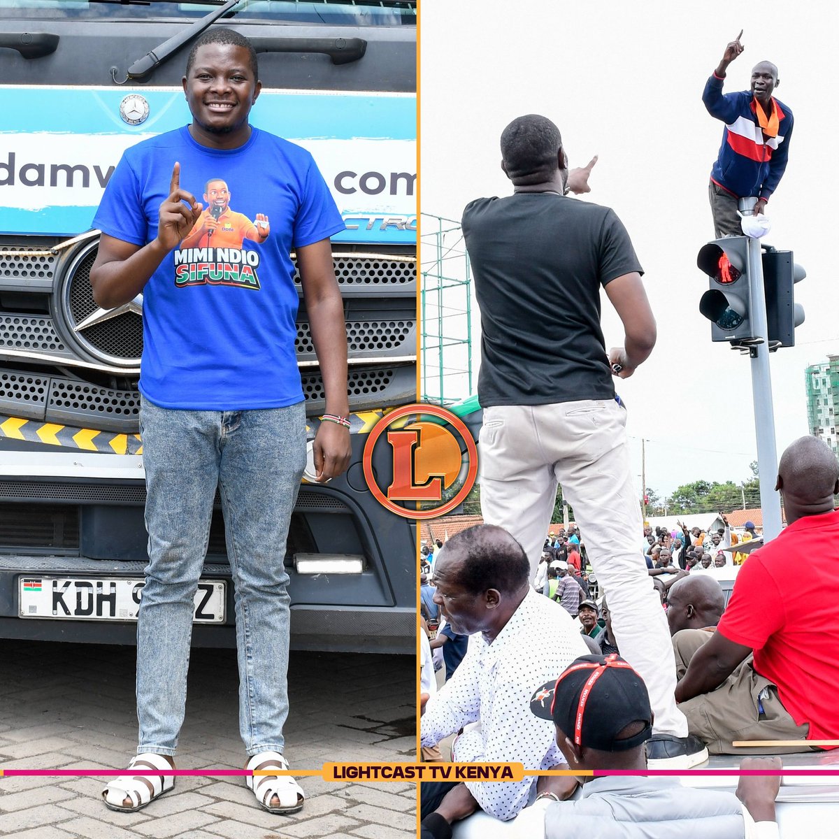 Lightcast TV Kenya tweet media