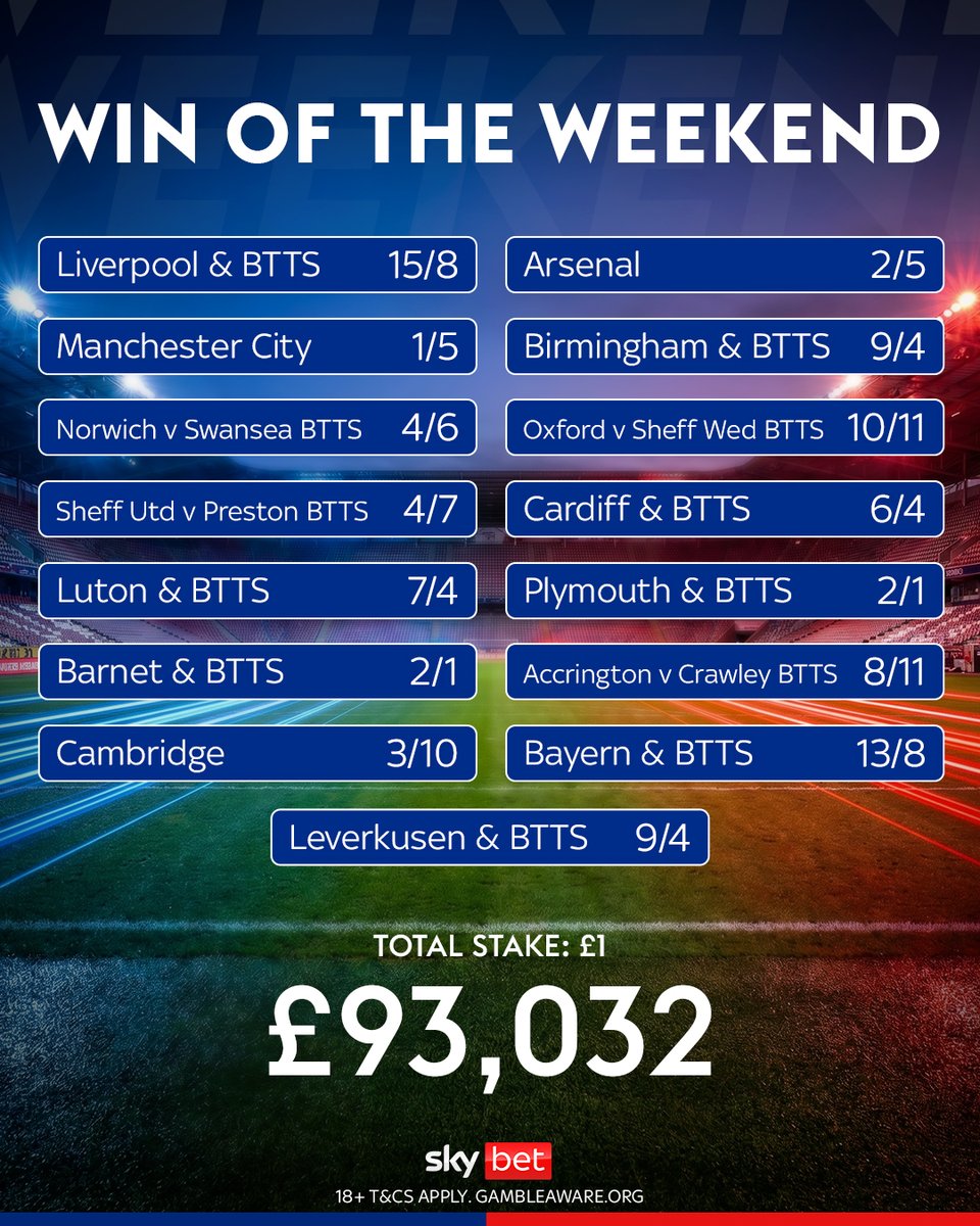 Sky Bet tweet media