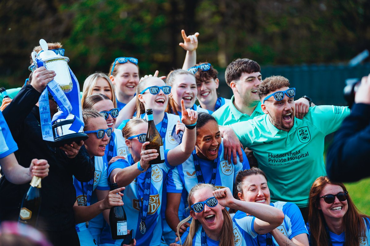 Huddersfield Town Women tweet media