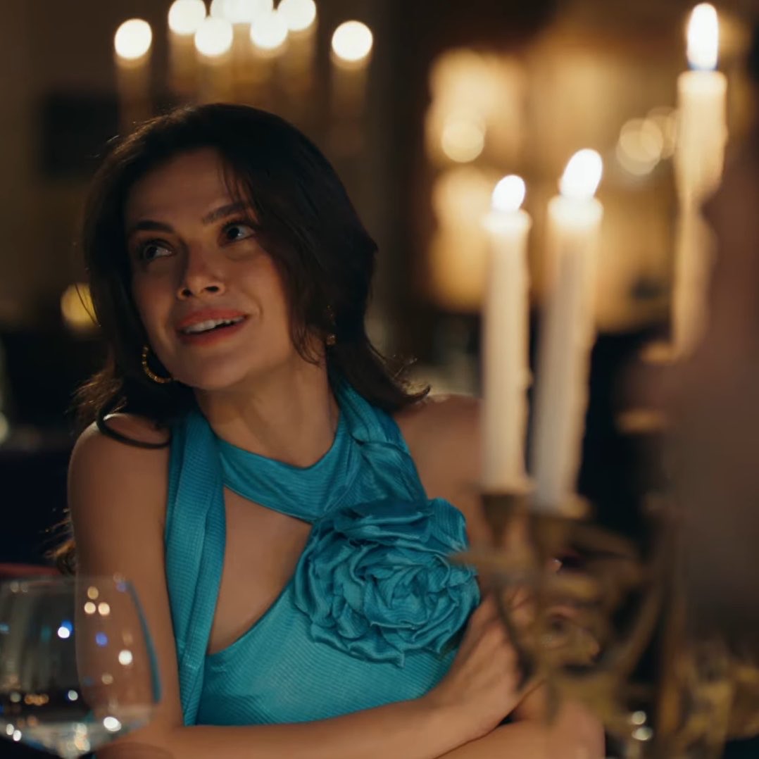 Her beauty? SHE ATE