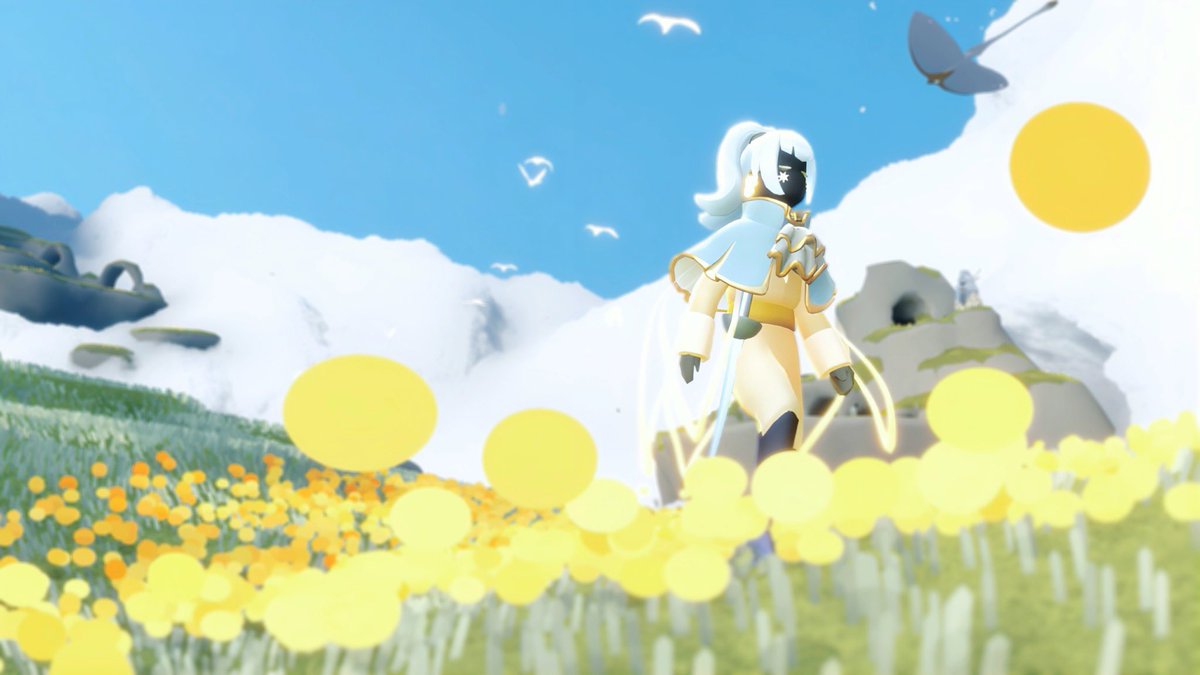 ＿＿＿＿＿

 #sky写真部
 #thatskygame