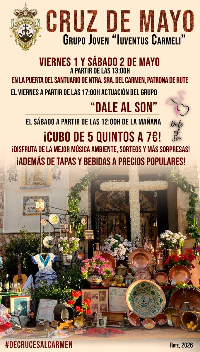 Ntra. Sra. del Carmen tweet media