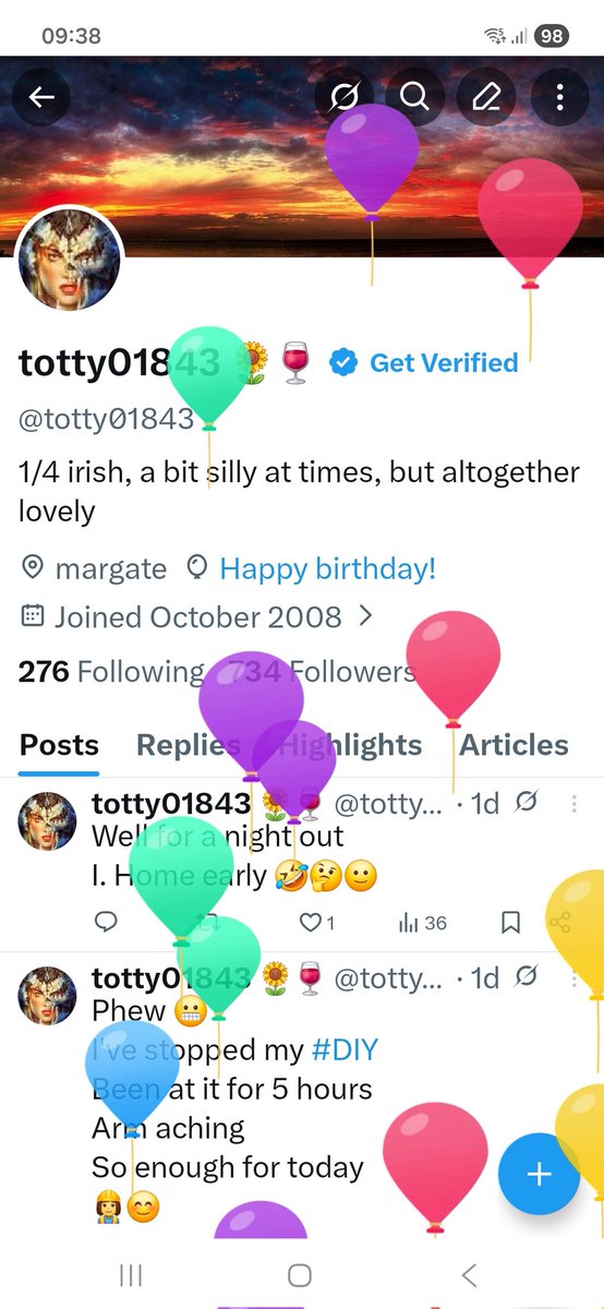totty01843 🌻🍷 tweet media