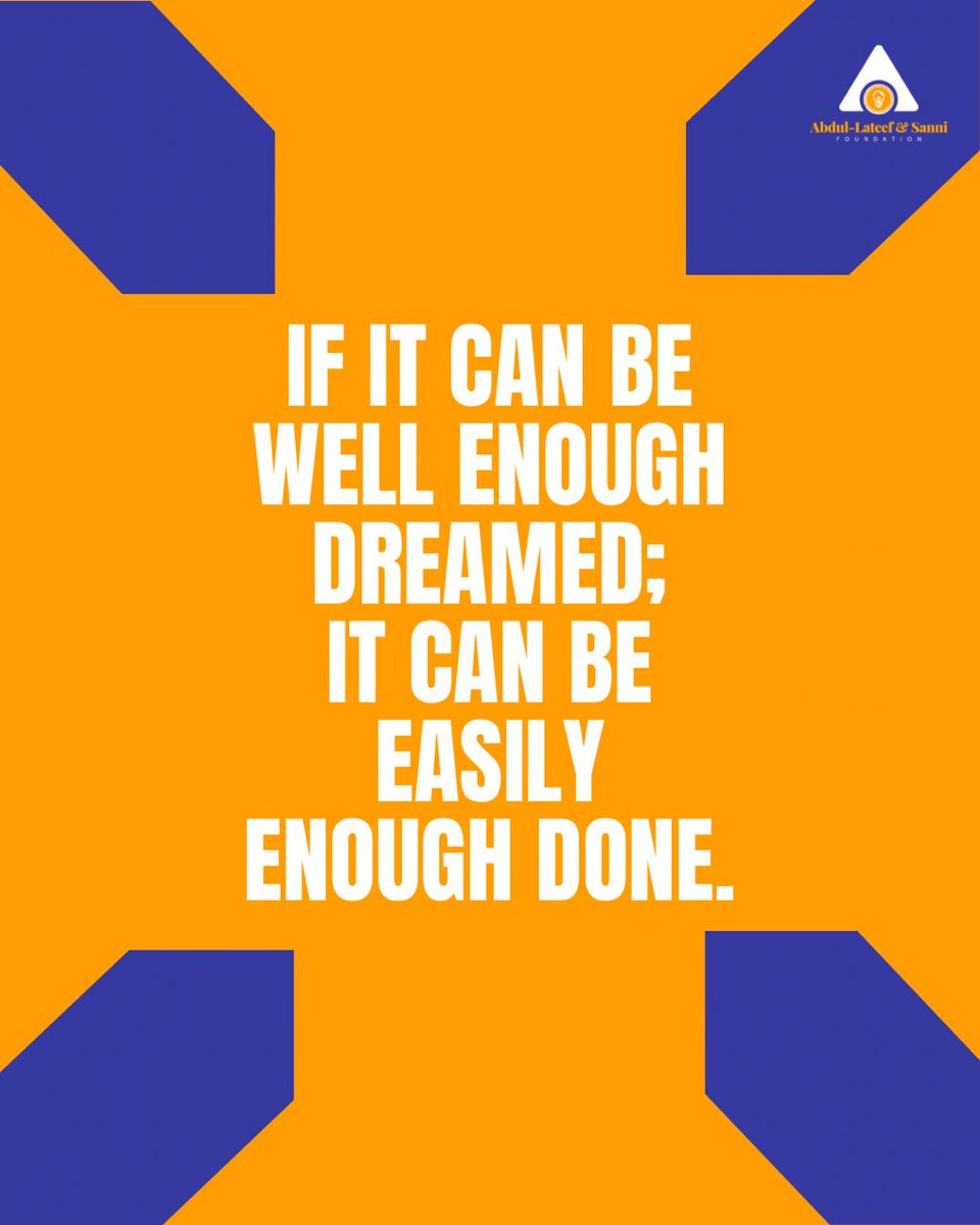 asfafrica1's tweet image. If you can see it in your mind, you can bring it to life. Consistency is the bridge.

#asf
#hope
#education
#opportunity