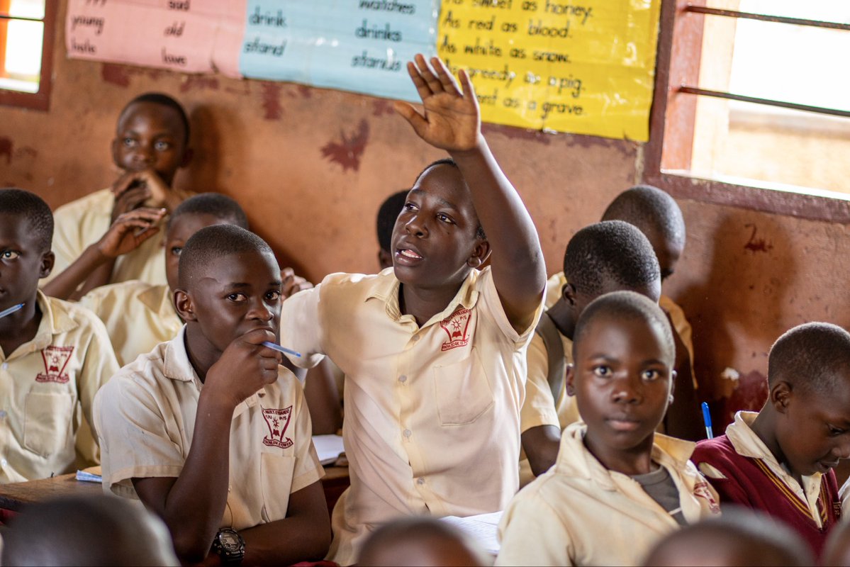 GirlUpUganda's tweet image. Our coaches recently held an engaging session on #gender and #power with adolescent girls and boys in our in-school programs. It was a meaningful conversation that encouraged participants to reflect on how gender roles shape their experiences, relationships, and opportunities.