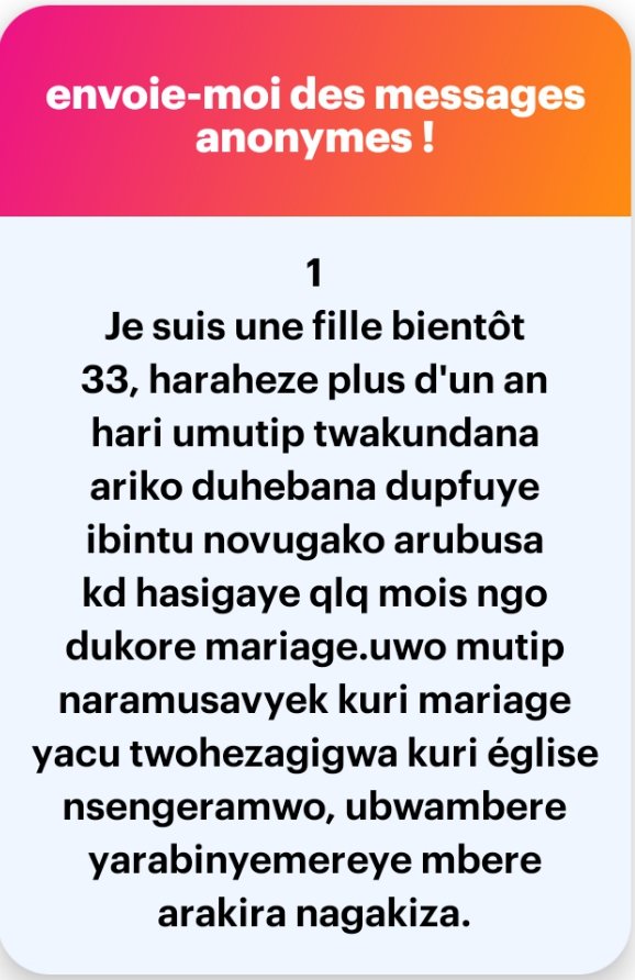 umuhirwa 2 😎🤞🏽 tweet media