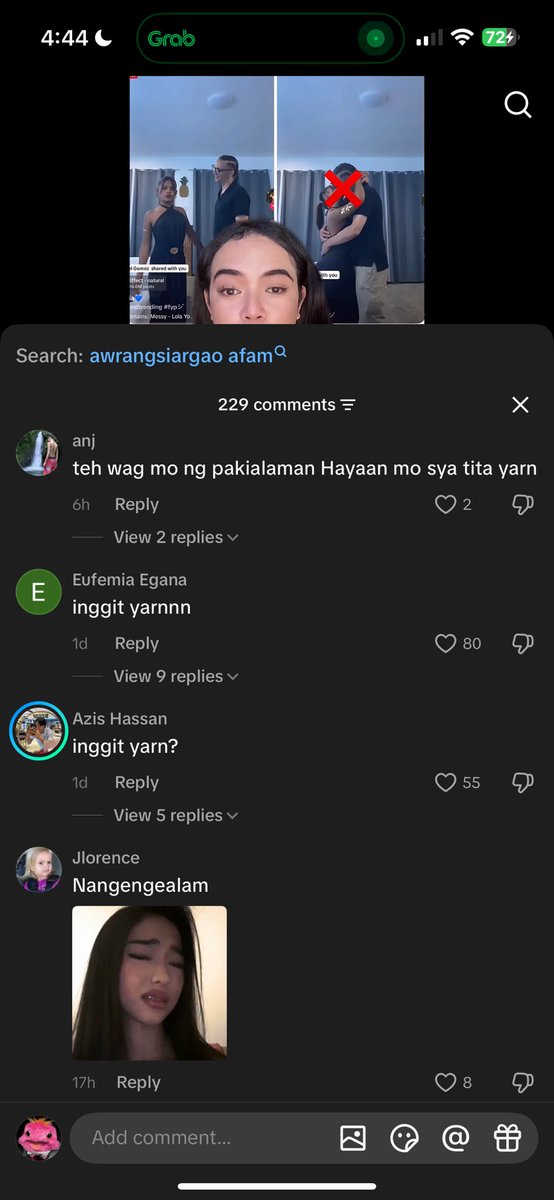 A TikToker is calling out a sexpat grooming 14-year-old  CHILD named Awra, and the comments are saying that she’s "jealous." Are we fucking serious?

Predators are TERRORIZING children on our own island and y’all are calling it jealousy? Get a fucking grip. Disgusting.