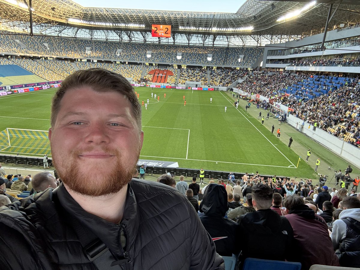 OTD last year Arena Lviv The Klasychne Derby I can’t believe it’s been ...