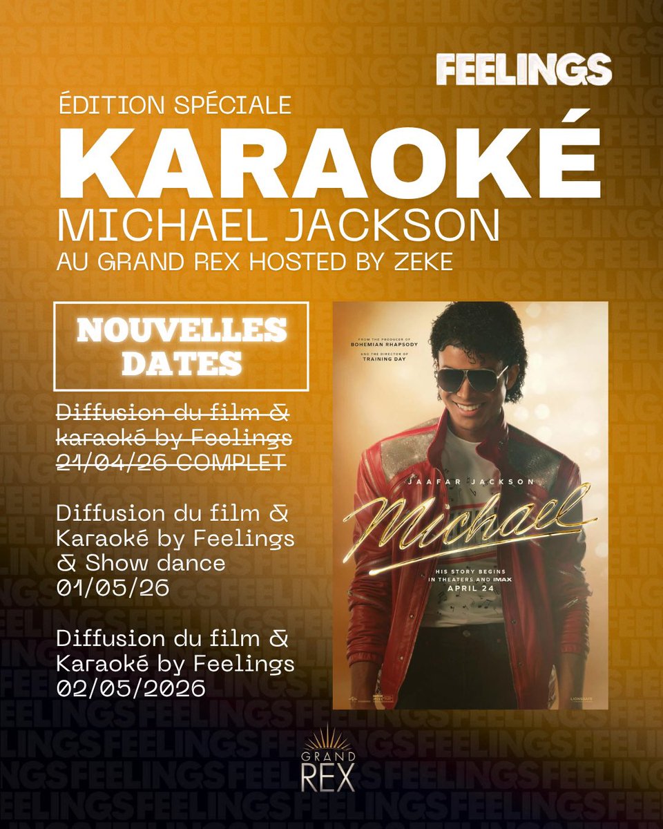 Le Grand Rex tweet media