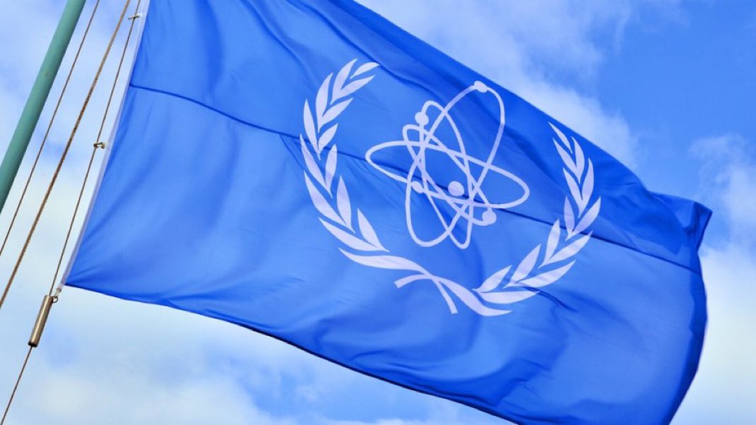 IAEA - International Atomic Energy Agency ⚛️ tweet media