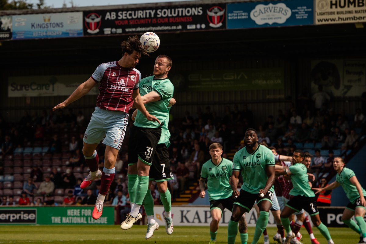 SUFCOfficial's tweet image. 📸 𝐆𝐀𝐋𝐋𝐄𝐑𝐘

@DhaswellphotoUK presents his images from Saturday's game 👉 scunthorpe-united.co.uk/news/2026/apri…

#UTI #IRON