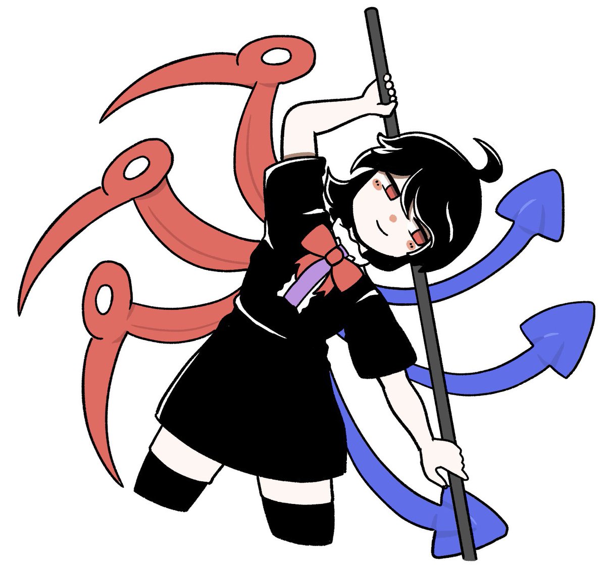 松理ぬいばり@春例に26a tweet media