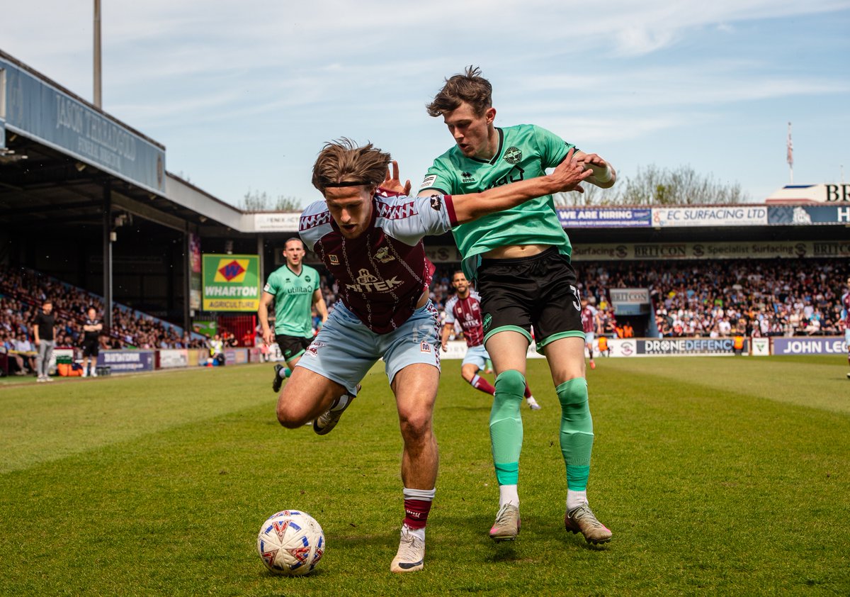 SUFCOfficial's tweet image. 📸 𝐆𝐀𝐋𝐋𝐄𝐑𝐘

@DhaswellphotoUK presents his images from Saturday's game 👉 scunthorpe-united.co.uk/news/2026/apri…

#UTI #IRON