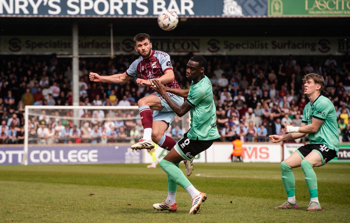 SUFCOfficial's tweet image. 📸 𝐆𝐀𝐋𝐋𝐄𝐑𝐘

@DhaswellphotoUK presents his images from Saturday's game 👉 scunthorpe-united.co.uk/news/2026/apri…

#UTI #IRON