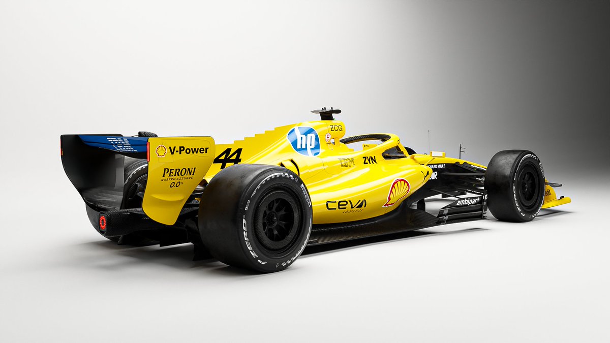 Did @ScuderiaFerrari ever race in Yellow? Yes! An officially
