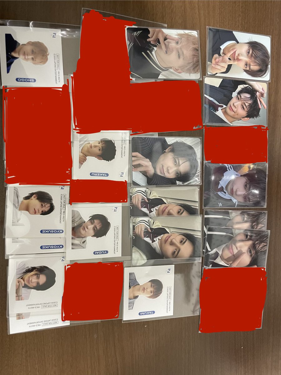 R_mini05's tweet image. INI pulse 交換

譲　画像＋シリアル
求　池崎理人

※シリアルを無くしたいためシリアル優先にさせて頂きます。
特典同種それ以外のもの異種検討

郵送📮での交換です。

全て池崎にしたい為お気軽にお声掛けください！
#INI #INI交換 #pulse