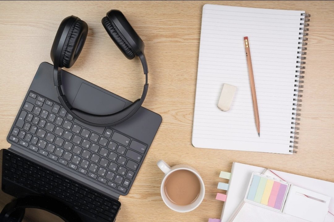 DrMisida's tweet image. Does #creativewriting require a special #writing corner? Can you #focus in a quiet but #messy and #cluttered area?