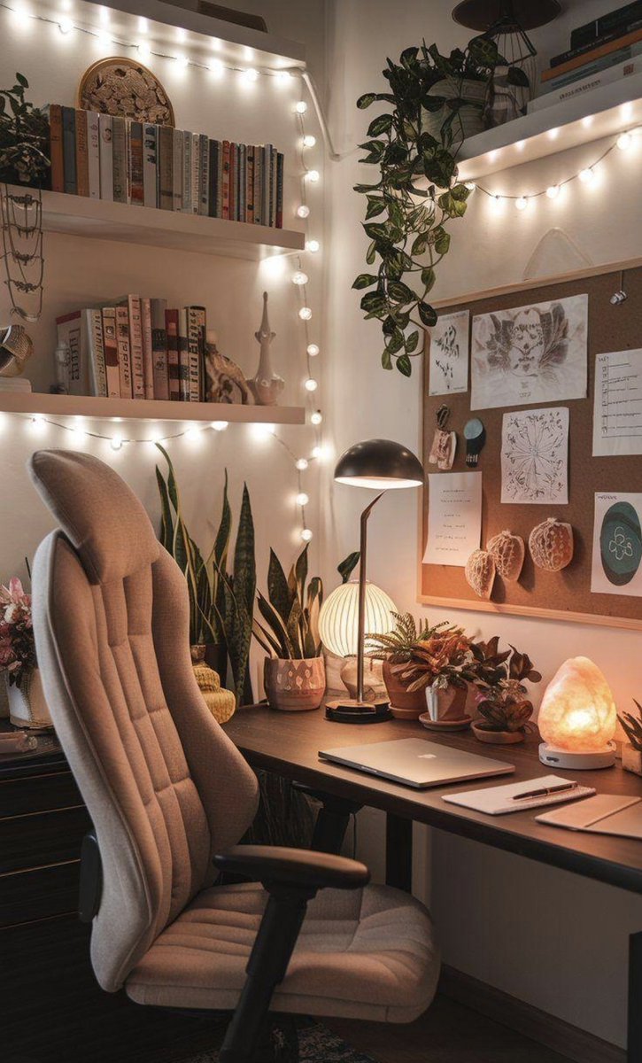 DrMisida's tweet image. Does #creativewriting require a special #writing corner? Can you #focus in a quiet but #messy and #cluttered area?